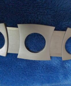 Alaska Bear® Cigar Cutter Stainless Steel Guillotine Double Cut Blade in Black Gift Pouch 40 71YvvYkPRL