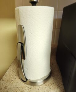 OXO Good Grips SimplyTear Paper Towel Holder - Stainless Steel (Silver & Black) 39 71Yw7UMO2lL