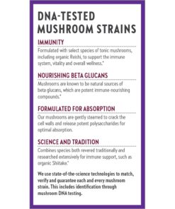 New Chapter Immune Support LifeShield Immune Support with Organic Reishi Mushroom Vegan + Non-GMO, Nootropic Ingredients - 60 ct 60 Count (Pack of 1) 19 71YwSEz4ndL