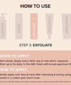 Paulas Choice--SKIN PERFECTING 2% BHA Liquid Salicylic Acid Exfoliant--Facial Exfoliant for Blackheads, Enlarged Pores, Wrinkles & Fine Lines, 4 oz Bottle 4.00 Fl Oz (Pack of 1) 25 71YwbxoQ2L