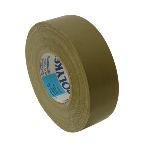 Polyken 231/OD20160 231 Military Grade Duct Tape: 2" x 60 yd. Branded, Olive Drab