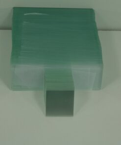 CB 7101S1 72-Pieces Blank Microscope Slides & 100-Pieces Square Cover Glass 1 Unit (Slide and Cover) 8 71YxHJBOuDL