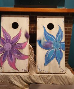 Non Painted Corn Hole Boards by All American Tailgate 23 71YxhXRzGTL