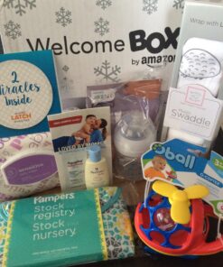 Amazon Baby Registry Welcome Box 1 Count (Pack of 1) 42 71YxpghDGOL