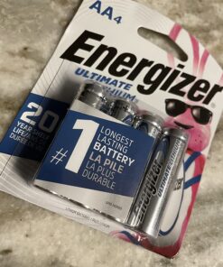 Energizer Ultimate Lithium AA Size Batteries - 20 Pack 20 Count (Pack of 1) 25 71Yy6DEZYnL 1