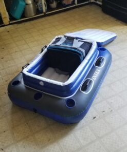Intex Mega Chill II, Inflatable Floating Cooler, 48" X 38" 33 71Yy8ZmDpuL