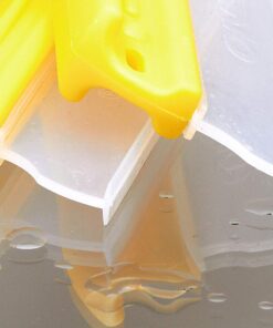 One Pass Soft N Dry 11" Waterblade Silicone T-Bar Squeegee Yellow 22 71YyOGpaE1L