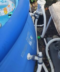 INTEX 1.25" to 1.5" Type B Hose Adapters for Pumps & Saltwater System | Set of 2 32 71YydI7zMcL