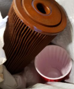 GE FXHSC Whole House Water Filter | Replacement for Water Filtration System | NSF Certified: Reduces Sediment, Rust & Other Impurities from Water | Replace Every 3 Months for Best Results | 1 Filter 1 Count (Pack of 1) 26 71YyuY6sKwL