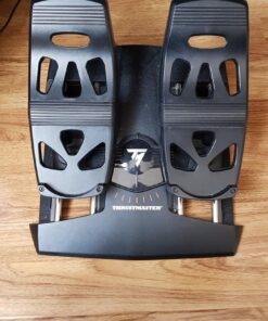 Thrustmaster TFRP Rudder Pedals for Flight Simulators TFRP Rudders 46 71YyytizSL