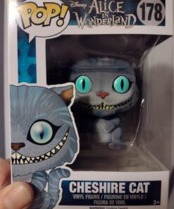Funko POP Disney: Alice in Wonderland Action Figure - Cheshire Cat 33 71YzDE05m5L