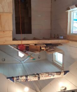 Polk Audio RC80i 2-way Premium In-Ceiling 8" Round Speakers, Set of 2 Perfect for Damp and Humid Indoor/Outdoor Placement - Bath, Kitchen, Covered Porches (White, Paintable-Grille) RC80i, 8 Inch 46 71YzDyWhzkL