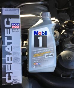 Mobil 1 FS European Car Formula Full Synthetic Motor Oil 0W-40, 5 Quart 51 71YzO d sTL