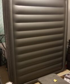 Intex Comfort Plush Mid Rise Dura-Beam Airbed with Built-in Electric Pump, Bed Height 13", Queen 29 71YzQAtve L