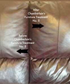 Chamberlain’s Leather Milk Furniture Treatment - All-Natural Leather Cleaner, Leather Conditioner for Couches and Living Room Furniture No 5, 6 Oz 40 71YzQzmppbL