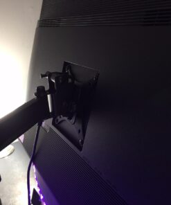 VideoSecu TV Wall Mount Articulating Arm Tilt Swivel Bracket for Most 19-39" TV Monitor Display VESA 100X100 75X75 up to 33LBS ML15B A28 40 71YzVCL1pIL