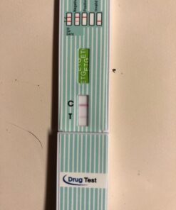 ETG 300 Alcohol Urine QTest Dip Card (80 Hour Detection Window) - 5 Pack 12 71YzmBGi4KL