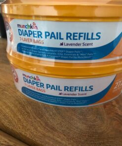 Munchkin® Arm & Hammer Diaper Pail Refill Rings, 544 Count, 2 Pack (272 Count Each) 32 71Z BobTQsL