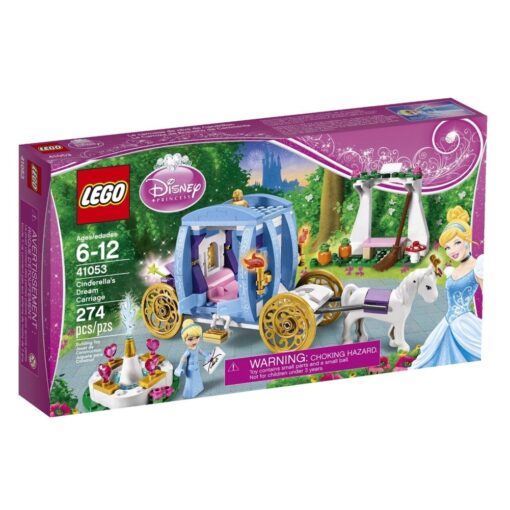 LEGO Disney Princess 41053 Cinderella's Dream Carriage