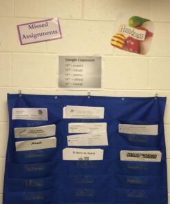 Lauri Organization Pocket Chart 10 71Z0Y8gxSnL