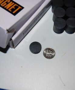 X-Bet Magnet Ceramic Magnets - Round Disc - Flat Circle Magnets Bulk for Crafts, Science & Hobbies - Perfect for Refrigerator, Whiteboard, Fridge and Science Experiments 100 PCs 40 71Z0gJPl37L 1