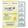 LactoBif Probiotics, 30 Billion CFU, 60 Veggie Capsules, California Gold Nutrition 43 71Z0u7CF1GL