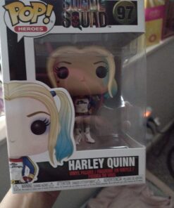 Funko POP Movies: Suicide Squad Action Figure, Harley Quinn 42 71Z0zlqR6aL