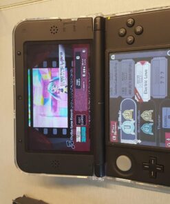 TNP 3DS XL Case - Ultra Clear Crystal Transparent Hard Shell Protective Case Cover Skin Accessory Compatible with Nintendo 3DS XL LL 54 71Z13hryY3L