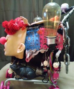 Precious Toys Shopping Cart with Food, Play Grocery Cart with 23 Pieces, Fits 18 inch Baby Dolls, Smooth Rolling Wheels, Folds for Easy Storage, Gift for Kids Ages 2+,Pink & Black 36 71Z1CJMHKL