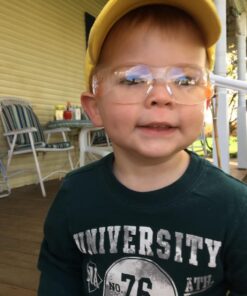 Gateway Safety 3699 Colorful Starlite Gumballs Safety Glasses, Small, 10 Colors Included (Pack of 10), Multi Color 29 71Z1Fy8QR4L