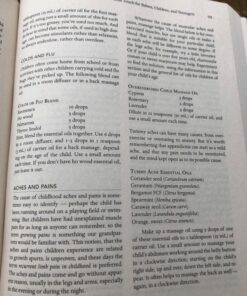 The Complete Book of Essential Oils and Aromatherapy, Revised and Expanded: Over 800 Natural, Nontoxic, and Fragrant Recipes to Create Health, Beauty, and Safe Home and Work Environments 39 71Z1GhujpML