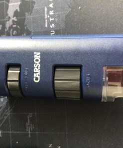Carson Pocket Micro 20x-60x LED Lighted Zoom Field Microscope with Aspheric Lens System (MM-450),Blue Pocket Micro (MM-450) 33 71Z1Q6QPoEL
