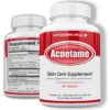 Acnetame Acne Pills- Vitamin Supplements for Acne Treatment- Natural Clear Skin from Hormonal Cystic Pimples- Oily Skin Vitamins Pill for Women, Teen, Men, & Adults 60 Tablets 60 Count (Pack of 1) 14 71Z1d0atOL 1