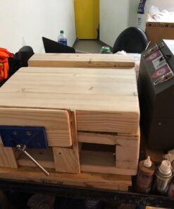 IRWIN Woodworking Vise, 6-1/2-Inch (226361) Silver/Blue 76 71Z24mDiEaL