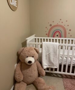 MorisMos Big Plush Giant Teddy Bear Premium Soft Stuffed Animals Light Brown,51 Inches 51 inches 39 71Z26wVCqyL