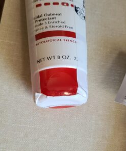 Eucerin Eczema Relief Cream, Full Body Lotion for Eczema-Prone Skin, Moisturizing Eczema Cream, Body Moisturizer, 8 oz. Tube 44 71Z2JOjfYwL