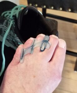 DR. JK- ToePal Gel Toe Separator, Narrow, 1 Pair, Toe Spacers, Toe Straightener, Hammer Toe Straightener, Toe Spreader, Toe Stretcher, Toe Corrector for Women and Men, Bunion Corrector 12 71Z2TWpBtvL