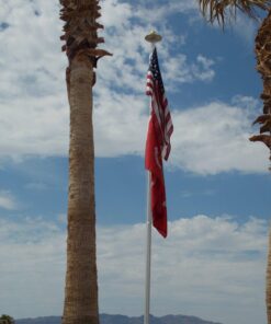 Marine Corps Flag by USA Flag Co. is 100% American Made: The BEST 3x5 Outdoor USMC Flag, Made in the USA - For Prime Members and Amazon A to Z Guarantee. (3 by 5 foot) 29 71Z2ViSYhlL