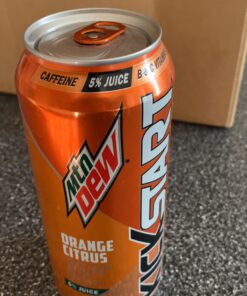 Mountain Dew Kickstart Orange Citrus (16 Ounce Cans, Pack of 12) 16 Fl Oz (Pack of 12) 29 71Z2hCs0TL