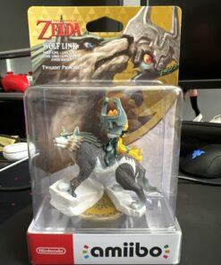 Wolf Link amiibo (Nintendo Wii U/Nintendo 3DS/Nintendo Switch) 18 71Z2s31J6dL