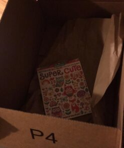 Notebook Doodles Super Cute: Coloring & Activity Book (Design Originals) 32 Adorable Animal Designs; Beginner-Friendly Relaxing, Creative Art Activities on High-Quality Extra-Thick Perforated Paper 44 71Z3H41RTHL