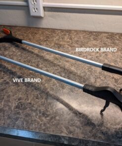 Vive Reacher Grabber 32" - Extra Long Mobility Aid - Rotating Hand, Heavy Duty Grip Arm - Reaching Assist Tool for Trash Pickup, Litter Picker, Garden Nabber, Disabled, Handicap Arm 1 24 71Z3J6prUrL