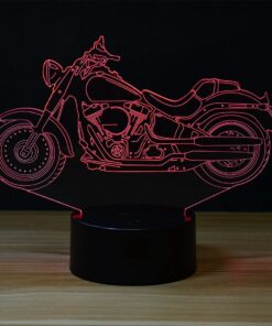 3D Illusion Lamp LED Night Light 7 Colors Touch Switch Table Desk Lamps for Home Office Childrenroom Theme Decoration and Kiddie Kids Children Family Holiday Gift Purple 10 71Z3LRZdlL