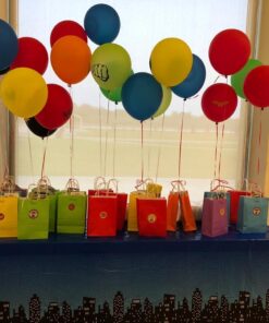 Fun Express Superhero Plastic Tablecloth - Birthday Party Table Decor Supplies - 1 Piece 19 71Z3VVoFGyL