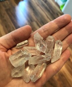Clear Quartz Points "A/B" Grade (5/8" - 1.25") - 10pcs 22 71Z3ataHqTL