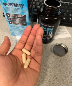 Vitamin Bounty Tune Your Keto Multivitamin - Keto Vitamins, Keto Multivitamin Women and Men, Electrolytes with Vitamin C, Magnesium, Collagen, Potassium, MCT, Energy Support - 90 Capsules 36 71Z3e3Ud73L