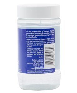 Goddard’s Silver Cleaner Dip – Silver Jewelry Cleaner Solution for Filigree Metalwork & Small Items – Professional Use Silver Tarnish Remover – Silverware Cleaning Supplies (10 oz) 26 71Z3kktaeqL 2