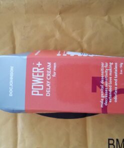 Doc Johnson Power Plus Delay Cream for Men 2 Ounce (Pack of 1) 15 71Z3wWHA0L
