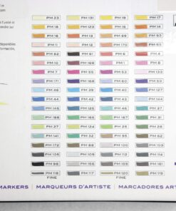 Prismacolor Premier Double-Ended Art Markers, Fine and Chisel Tip, 72 Pack 72 Count (Pack of 1) 66 71Z4WHLP5RL