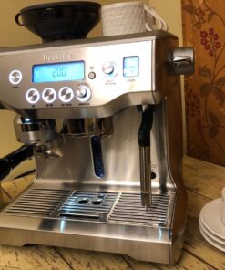 Breville BES980XL Oracle Espresso Machine, Brushed Stainless Steel,Silver 80 71Z4mScVO3L